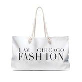 I Am Chicago Fashion Weekender Bag